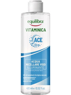 Equilibra Vitaminica Micellar Water Ντεμακιγιάζ 400ml