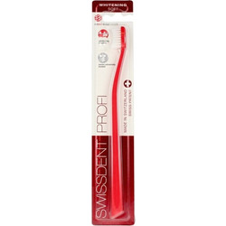 Swissdent Whitening Classic Οδοντόβουρτσα Κόκκινη