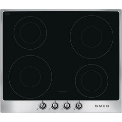 Smeg SI964XM Επαγωγική Εστία Αυτόνομη με Λειτουργία Κλειδώματος 59.6x51cm