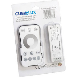 Σετ RF Dimmer με Χειριστήριο 8Α IP20
