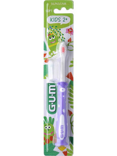 Gum 901 Kids 3-6 Παιδική Οδοντόβουρτσα Μωβ