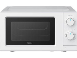 Midea MD-MP012MK-WH Φούρνος Μικροκυμάτων 19lt Λευκός