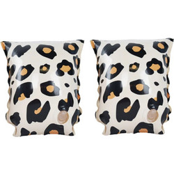 Swim Essentials Μπρατσάκια Leopard Beige