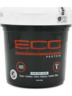 Eco Style Protein Gel Μαλλιών Ανδρικό με Χρώμα 473ml