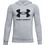 Under Armour Rival Παιδικό Φούτερ με Κουκούλα Γκρι 1357585-011