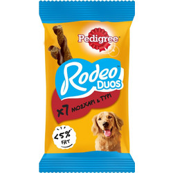 Pedigree Rodeo Duos with Beef & Cheese 123gr 7τμχ