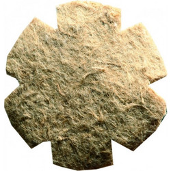 Sisal Fibre Τσόχα Juta Cotton Φωλιάς Πτηνών 12cm