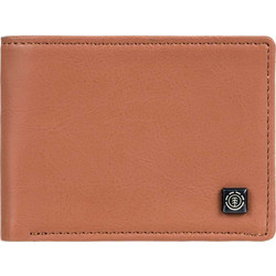 Element Segur - Bi-Fold Wallet for Men- Mocha...