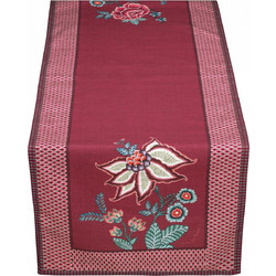 PIP STUDIO ΒΑΜΒΑΚΕΡΟ ΡΑΝΕΡ FLOWER FESTIVAL KOKKINO 50cm X 150cm