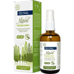 Olival Natural Defense Εντομοαπωθητικό Λάδι σε Spray 100ml