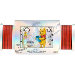 Disney 100th Anniversary Winnie The Pooh & Tinker Bell Face Mask Set