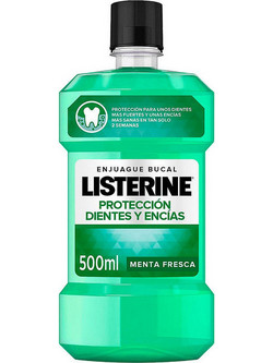 Listerine Teeth & Gum Defence Στοματικό Διάλυμα για Προστασία Ούλων 500ml + 250ml