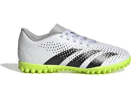 Adidas Predator Accuracy TF IE9444 Παιδικά Ποδοσφαιρικά Παπούτσια με Σχάρα Μαύρα Λευκά