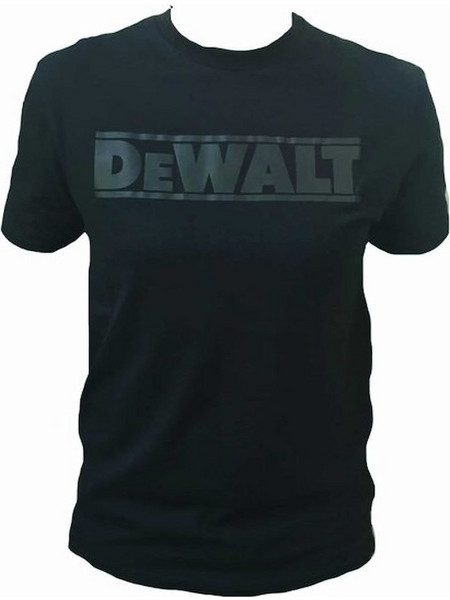 DEWALT DWC52-001-M T-shirt Εργασίας ''OXIDE'' Μαύρο Medium