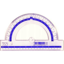 Μοιρογνωμόνιο Πλαστικό Pratel 10cm 180