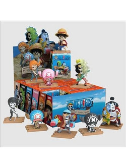 Mighty Jaxx One Piece Series 2 Freeny's Hidden Dissectibles 10cm