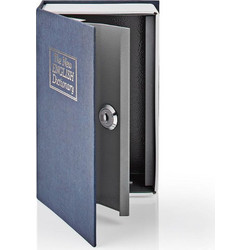 Nedis Βιβλίο Χρηματοκιβώτιο Με Κλειδαριά The New English Dictionary (BOOKSEDS01BU) (NEDBOOKSEDS01BU)