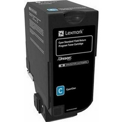 Lexmark 74C2SC0 Cyan Toner