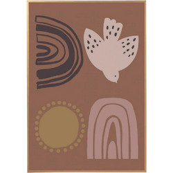 Studio Loco Αφίσα Sunset Wallposter 50 x 70 cm