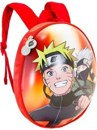 KARACTERMANIA Bags Naruto Shippuden Watching Blue Kids School 3D