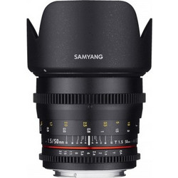 Samyang 50mm f/1.5 Video DSLR Sony E