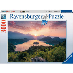 Puzzle Ravensburger Σλοβενία 3000 Κομμάτια