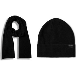 ΑΝΔΡΙΚΟ SET ΣΚΟΥΦΟ ΚΑΣΚΟΛ JOLLY KNIT GIFTBOX BLACK JACK&JONES