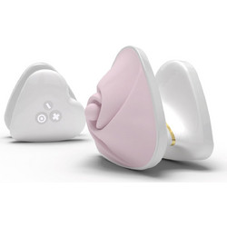 Mystim Hearts Desire Clitoral Stimulator Κλειτοριδικός Δονητής Ροζ