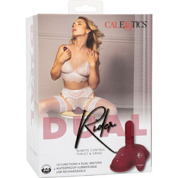 CalExotics Dual Rider Vibrating Seat Δονητής Κόκκινος