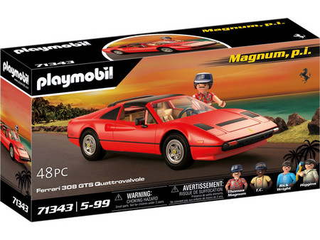 Playmobil Magnum Ferrari 308GT για 5+ Ετών 71343