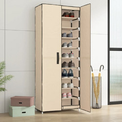 vidaXL Παπουτσοθήκη Υφασμάτινη Μ60xΠ30xΥ166cm 337260