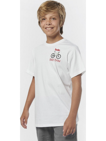 Body Action Παιδικό T-Shirt Κοντομάνικο Λευκό 054302-01