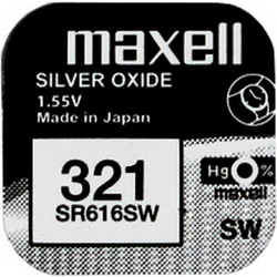Maxell 321 SR616SW 1τμχ