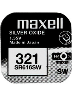 Maxell 321 SR616SW 1τμχ