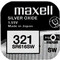 Maxell 321 SR616SW 1τμχ Maxell 321 SR616SW 1τμχ