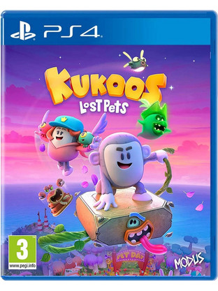 Kukoos Lost Pets PS4