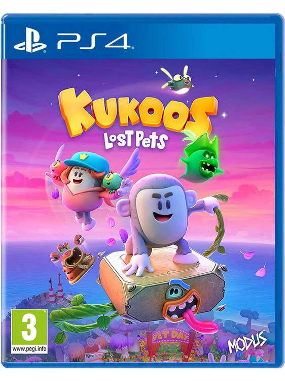 Kukoos Lost Pets PS4