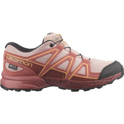 Salomon Speedcross CSWP Παιδικά Αθλητικά Παπούτσια Trail Running Μπορντό Nude L472788