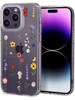 Spigen Cyrill Cecile Back Cover Flower Garden (iPhone 14 Pro)