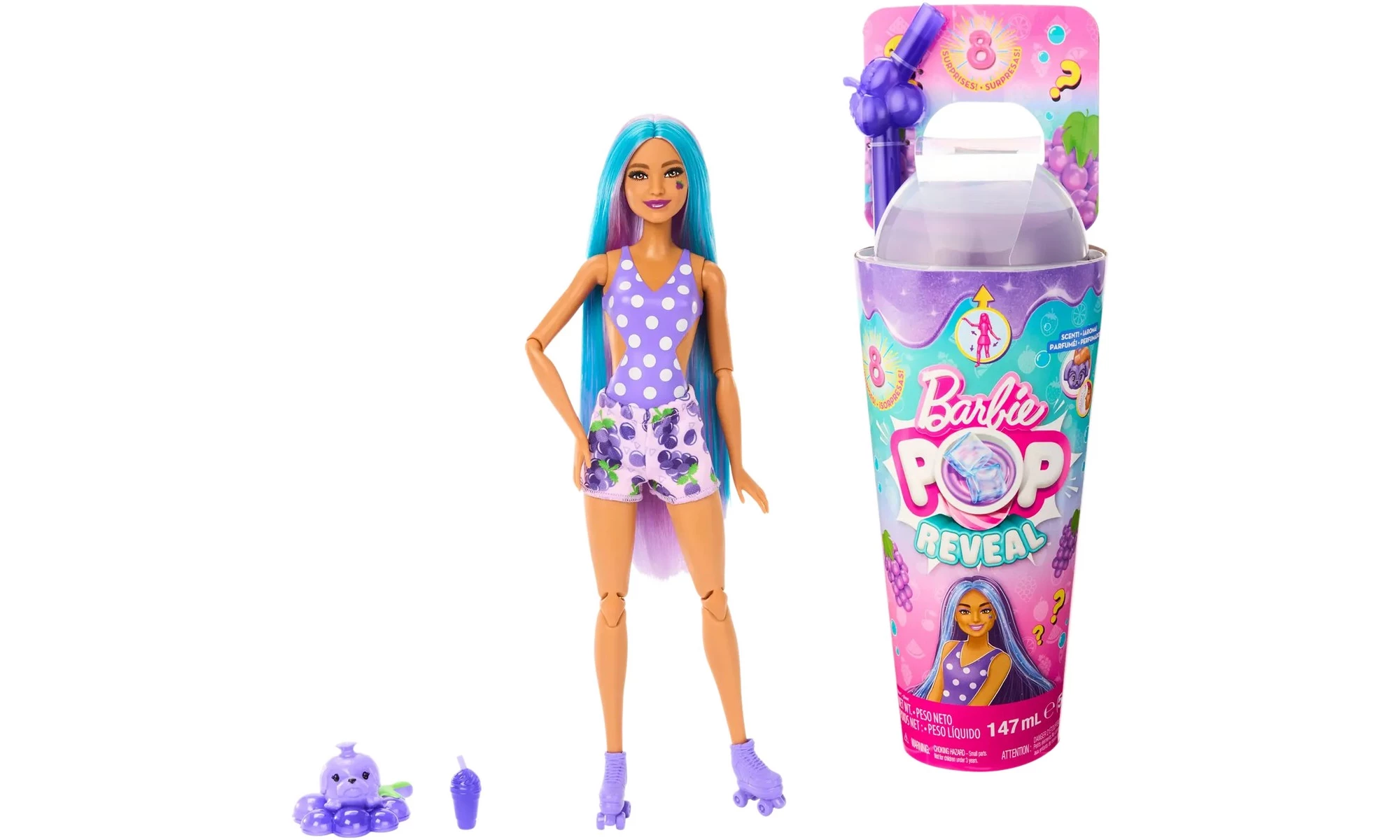 Mattel Barbie Pop Reveal Grape | BestPrice.gr