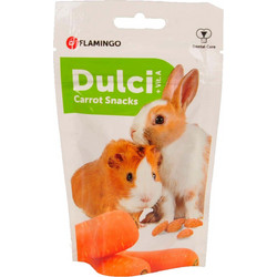Flamingo Dulci Carrot Snacks 50gr