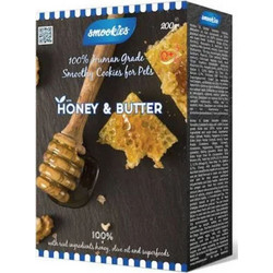 Smookies Cookies with Honey & Butter 200gr
