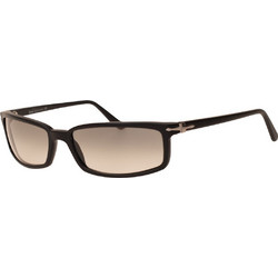 Persol PO2722S CC/32 Ανδρικά Γυαλιά Ηλίου Ορθογώνια Κοκάλινα Μαύρα με Καφέ Degradee Φακό