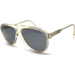 Marcolin 229 H4 Ανδρικά Γυαλιά Ηλίου Aviator Κοκάλινα Διαφανή με Μαύρο Polarized Φακό