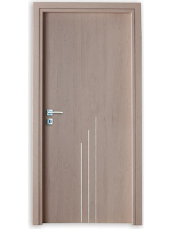 Viometale Πόρτα Milva Εσωτερική Laminate Δρυς Ανοιχτό
