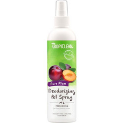 Tropiclean Deodorizing Spray Κολώνια Σκύλου/Γάτας Δαμάσκηνο 236ml