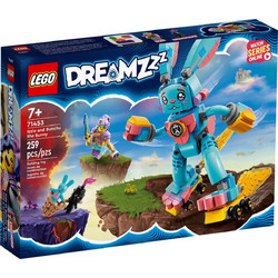 Lego DreamZzz Izzie Bunchu The Bunny για 7+ Ετών 71453