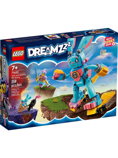 Lego DreamZzz Izzie Bunchu The Bunny για 7+ Ετών 71453