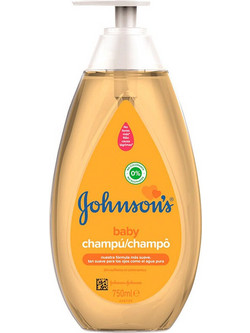 Johnson's Baby With Pump Σαμπουάν 750ml
