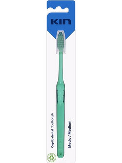 Kin Medium Οδοντόβουρτσα Πράσινη